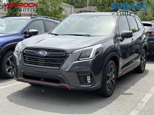 2024 SUBARU Forester
