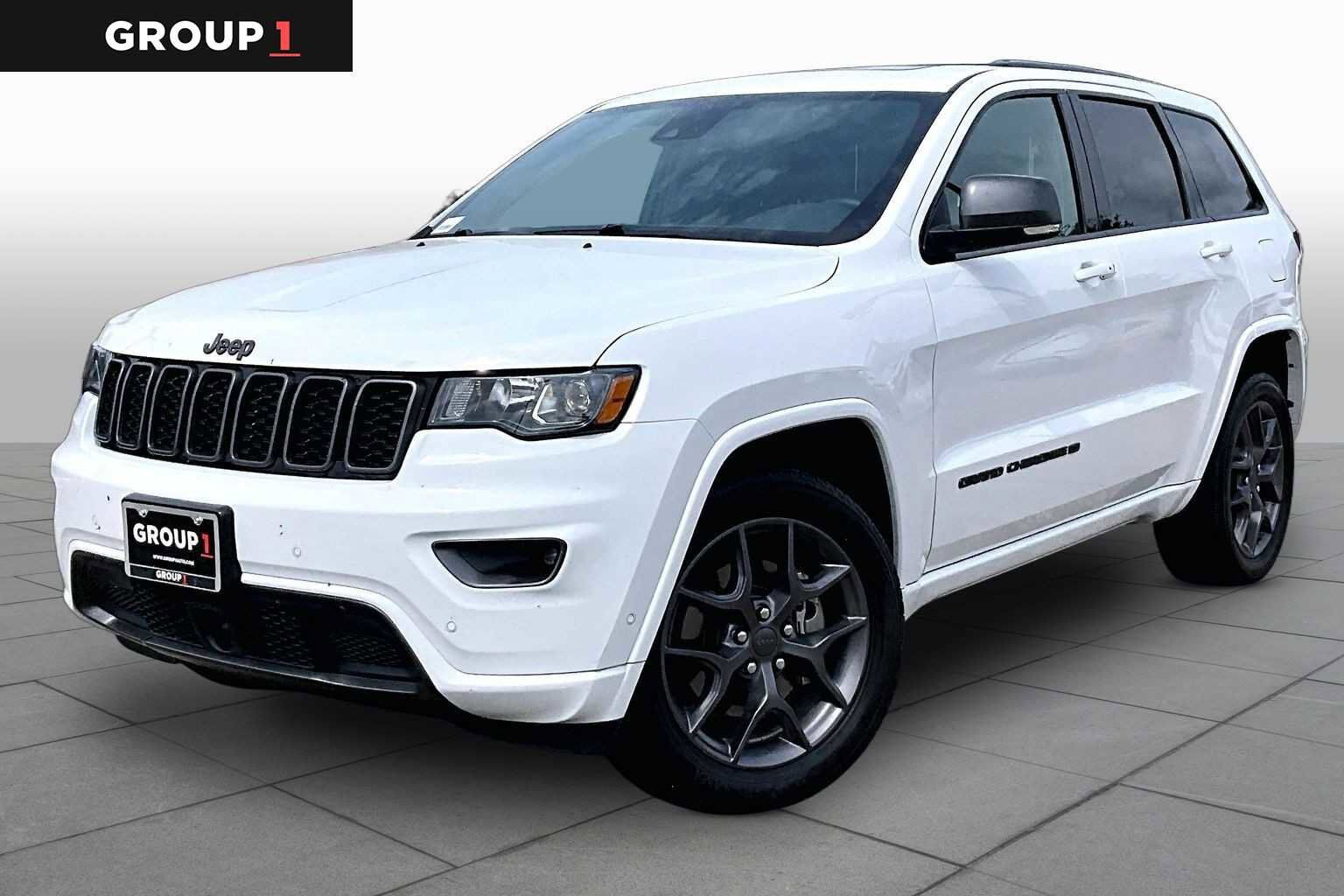 2021 JEEP Grand Cherokee