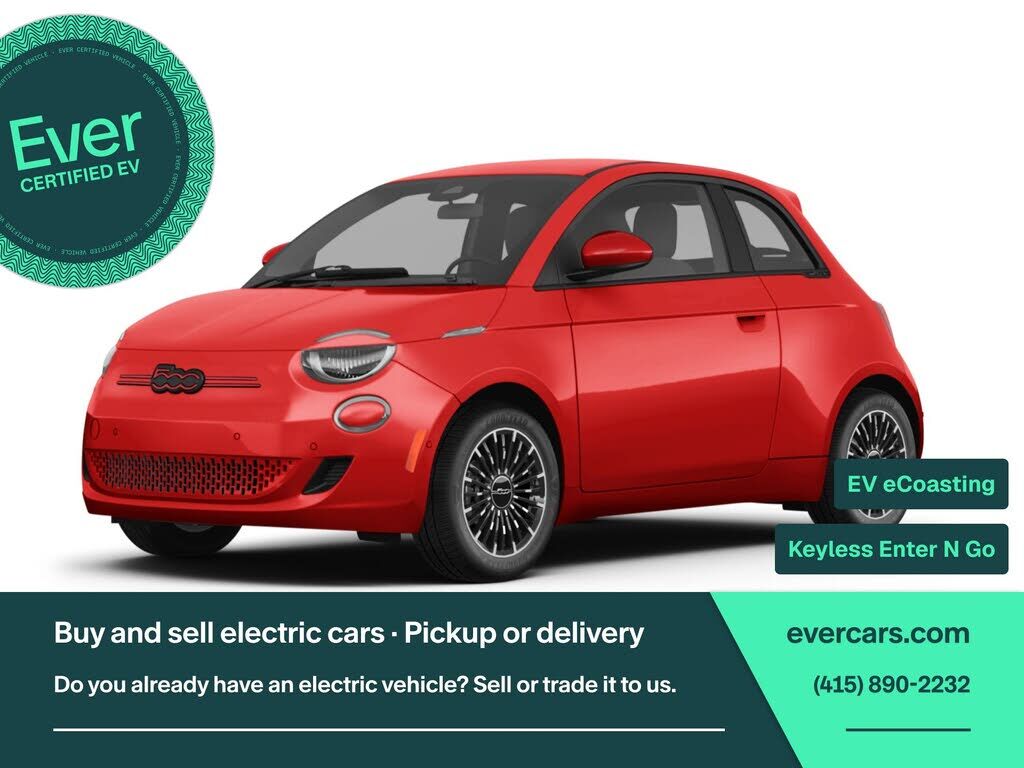 2024 FIAT 500e