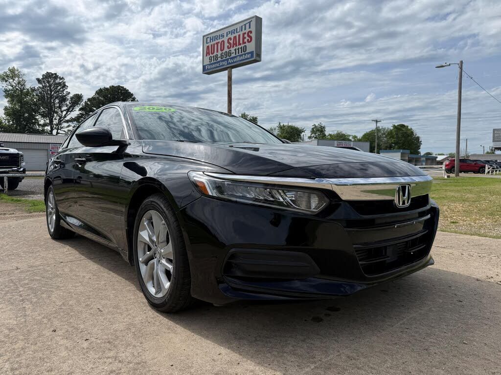 2020 HONDA Accord