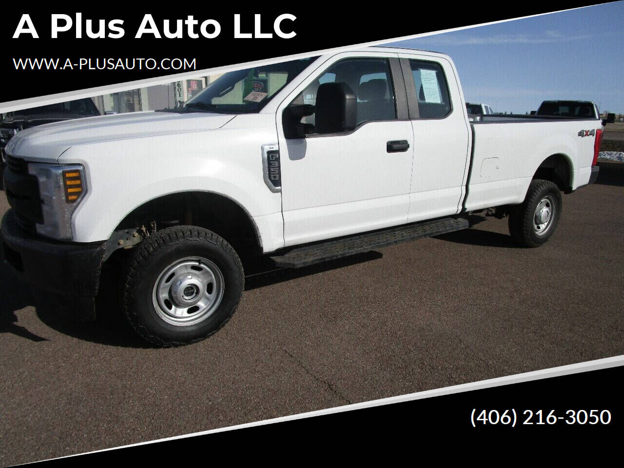2019 FORD F-350