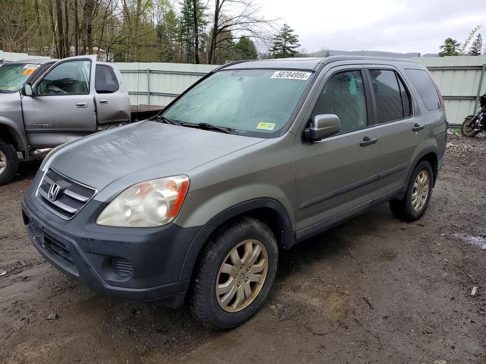 2006 HONDA CR-V