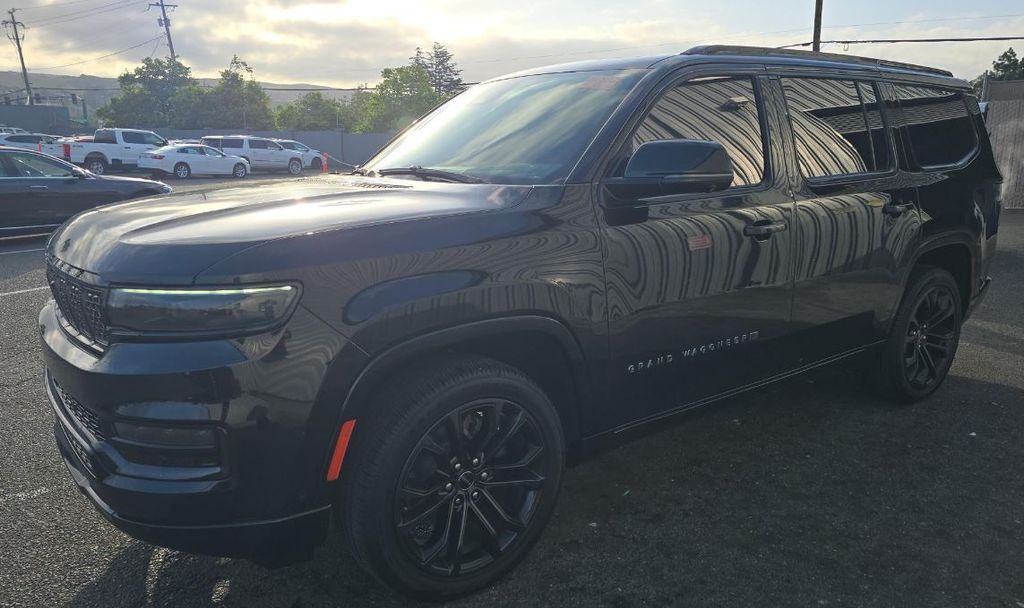 2022 JEEP Grand Wagoneer