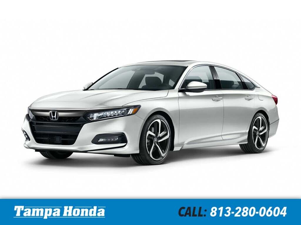 2019 HONDA Accord