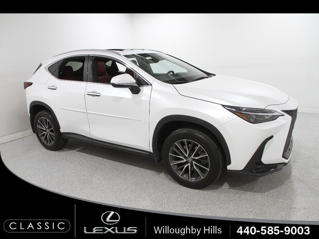 2022 LEXUS NX