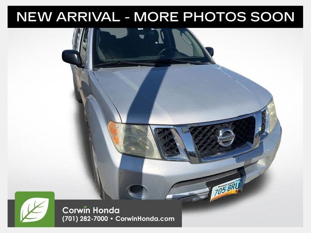 2008 NISSAN Pathfinder