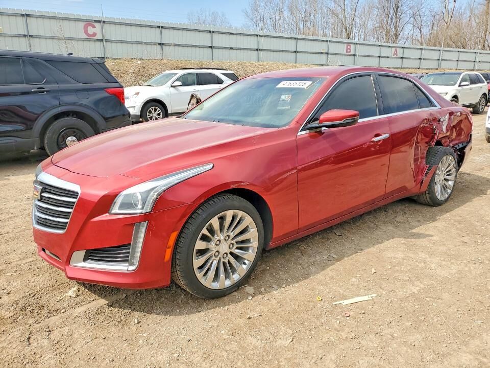 2016 CADILLAC CTS