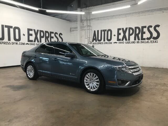 2012 FORD Fusion