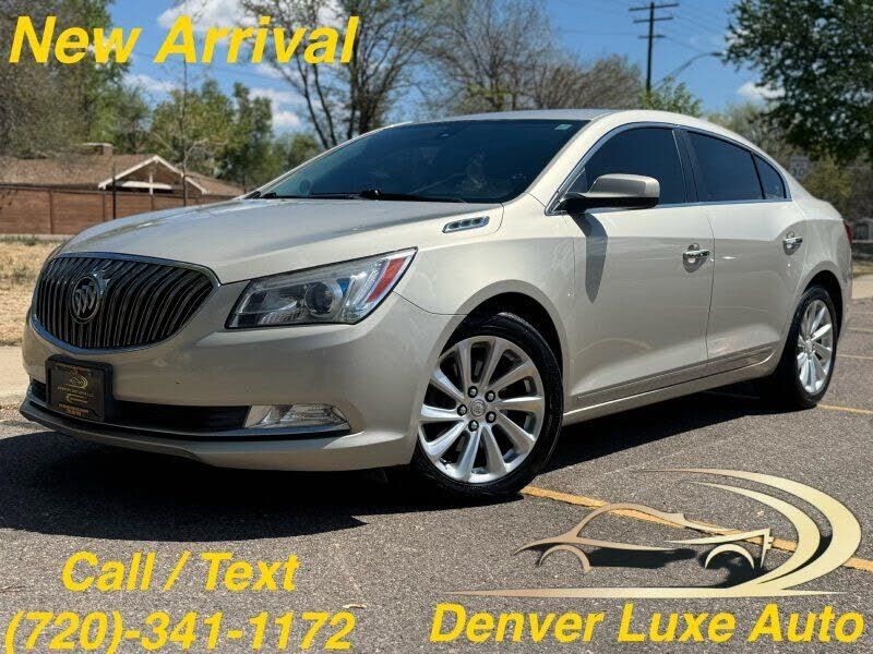 2015 BUICK LaCrosse