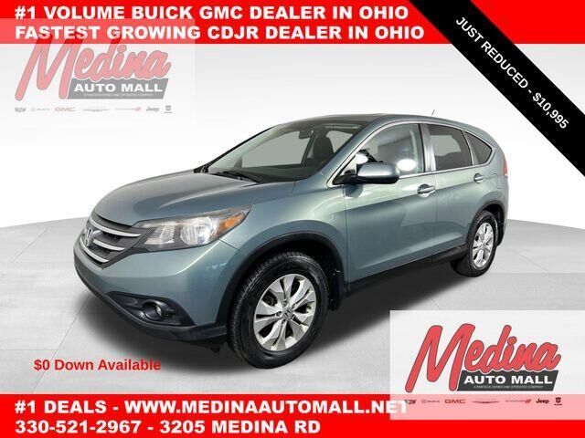 2012 HONDA CR-V