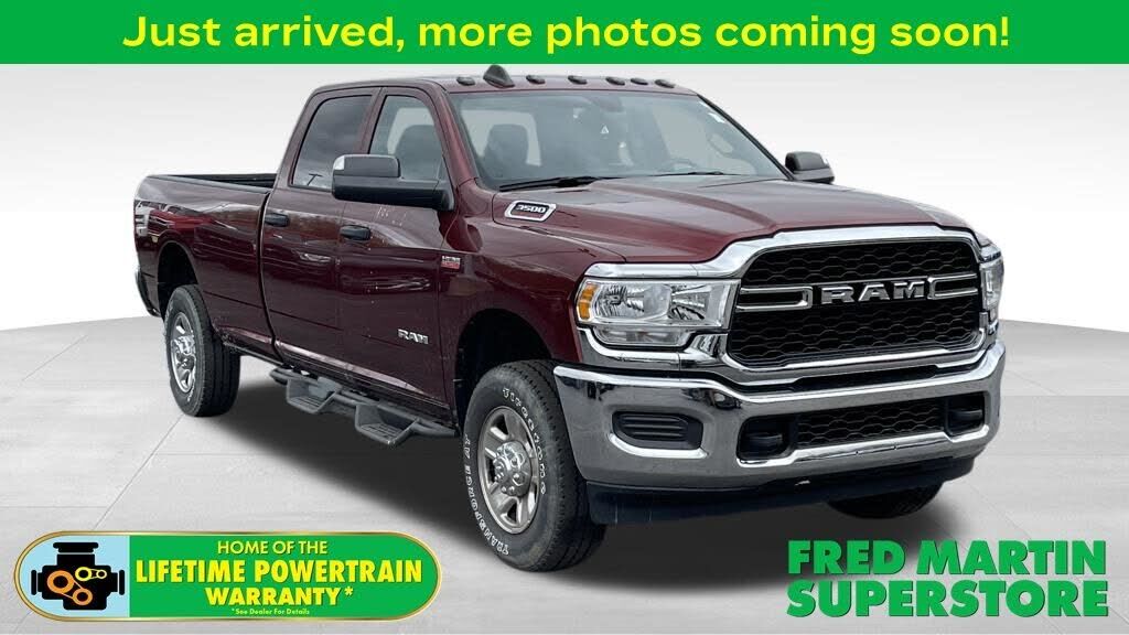 2021 RAM 3500