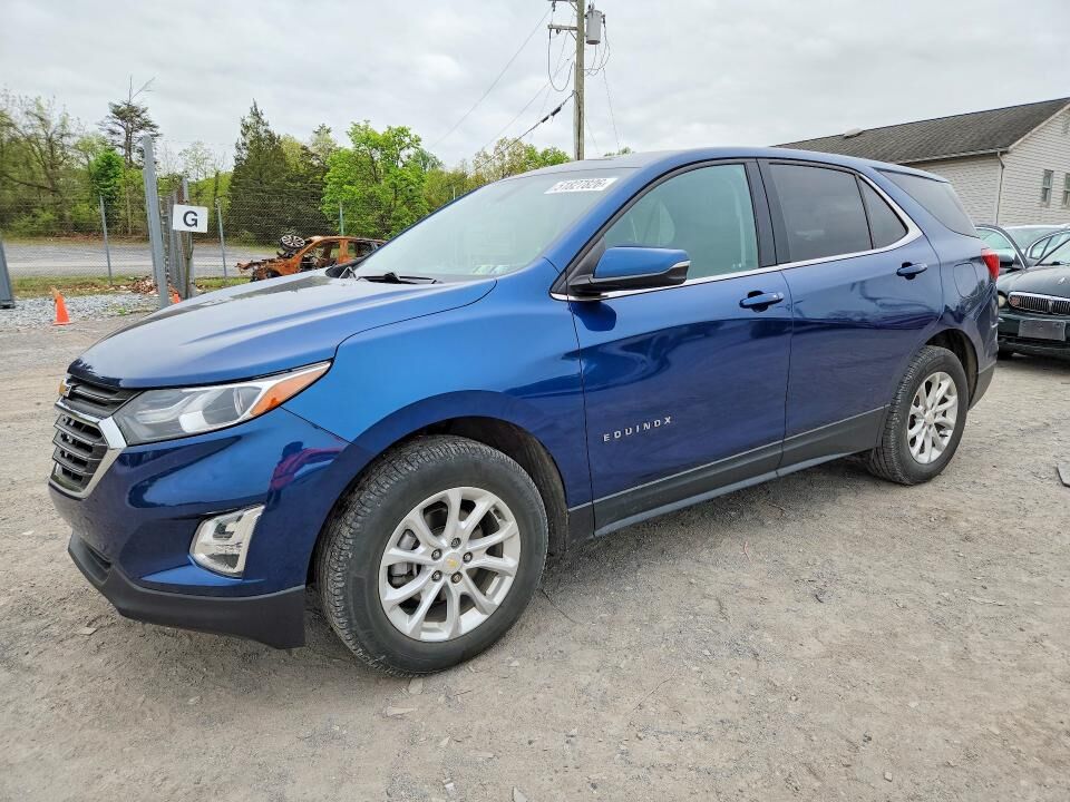 2019 CHEVROLET Equinox