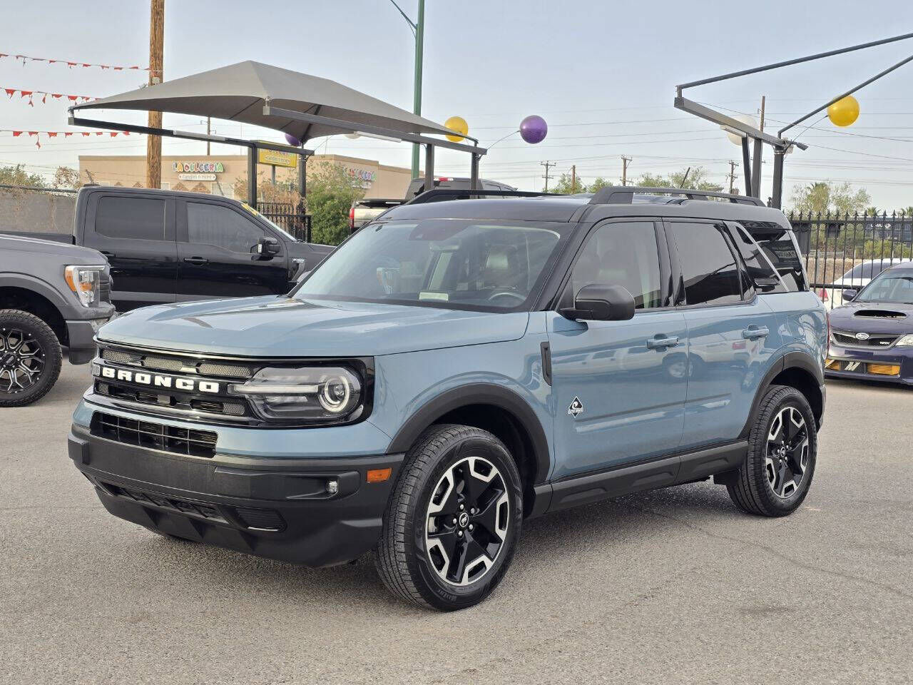 2021 FORD Bronco