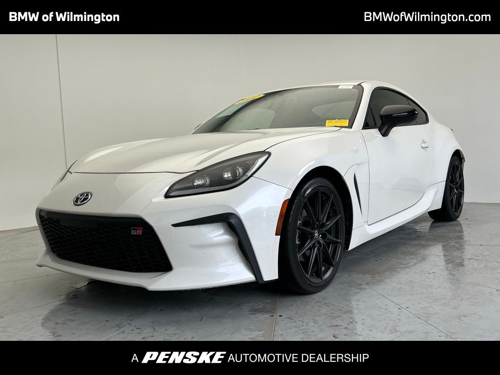 2022 TOYOTA GR86