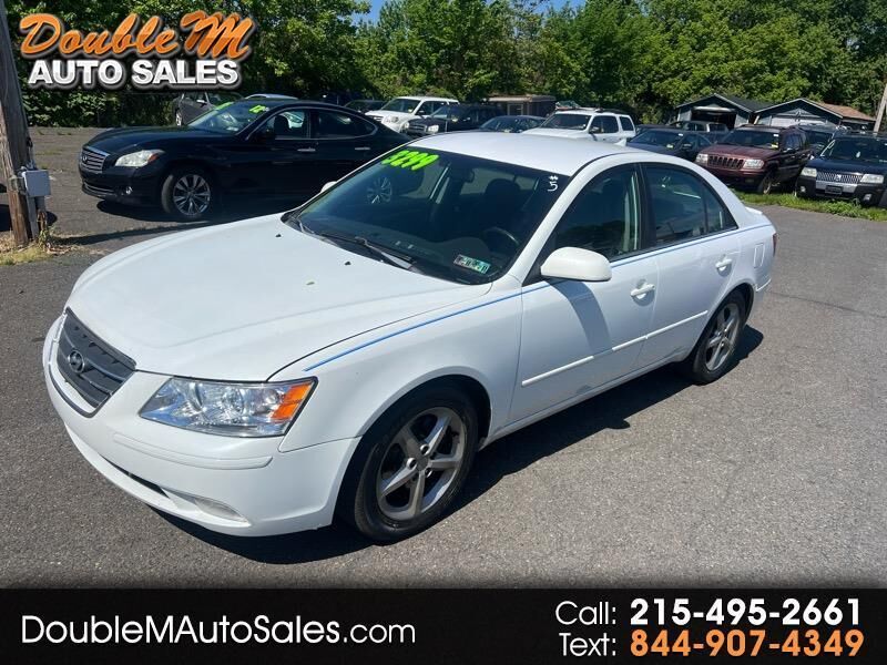 2009 HYUNDAI Sonata