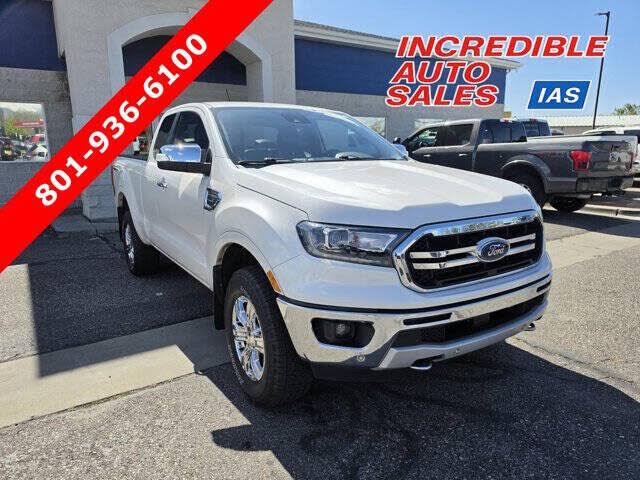 2019 FORD Ranger