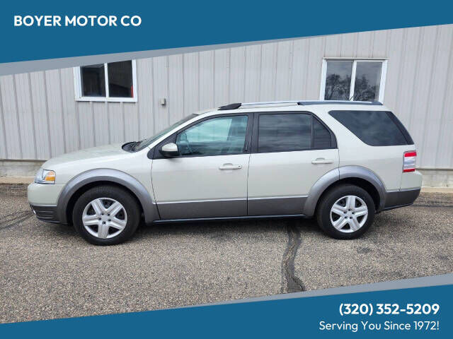 2008 FORD Taurus X
