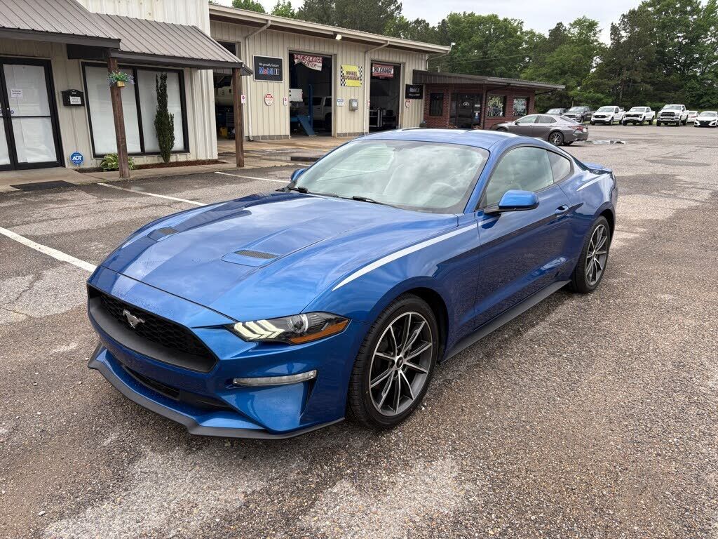 2018 FORD Mustang