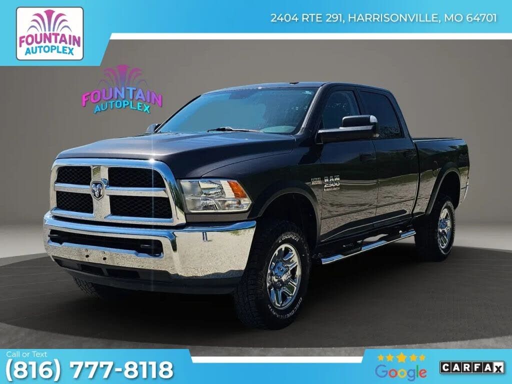2018 RAM 2500