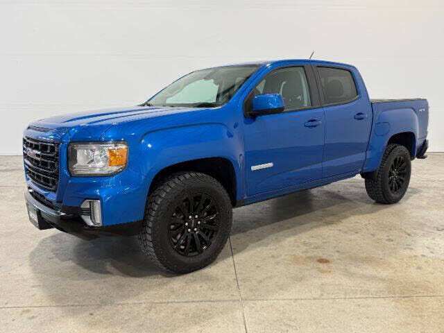 2021 GMC Canyon