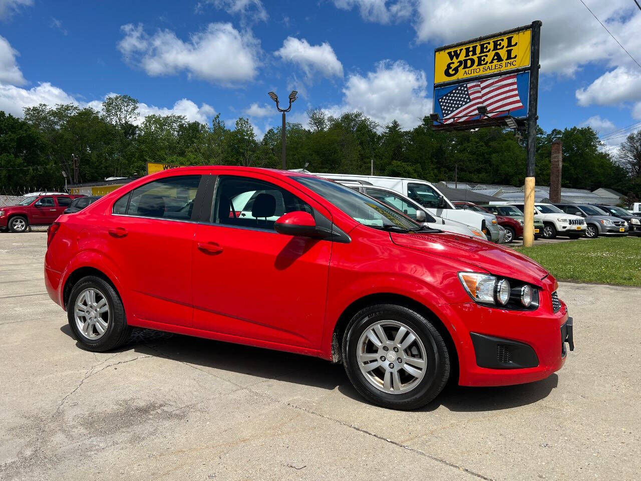 2016 CHEVROLET Sonic