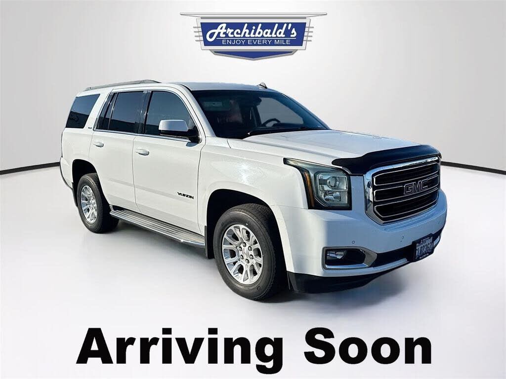 2015 GMC Yukon