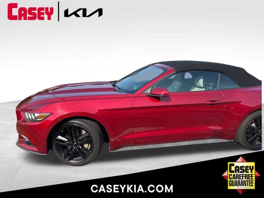 2016 FORD Mustang