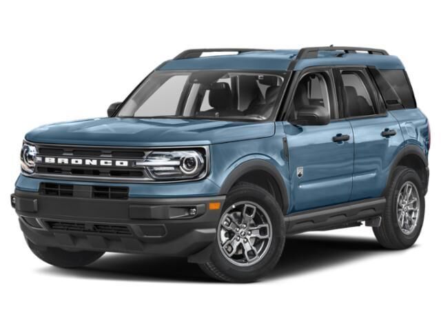 2021 FORD Bronco