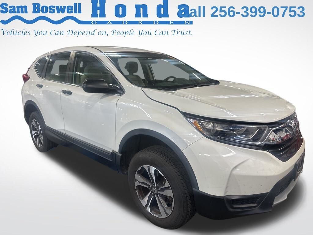 2017 HONDA CR-V