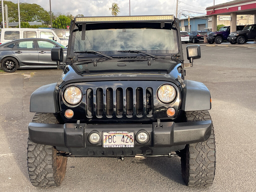 2015 JEEP Wrangler