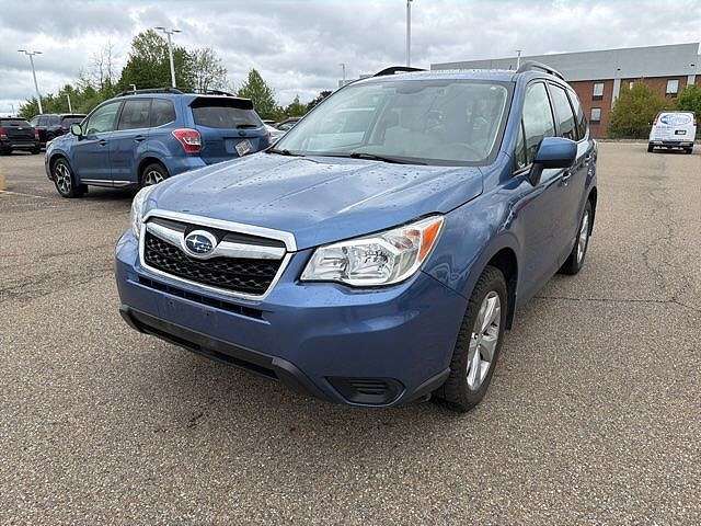2015 SUBARU Forester