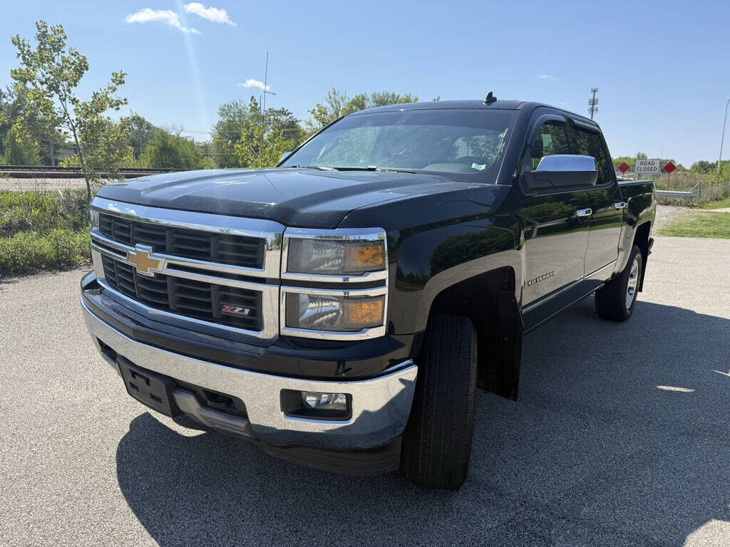 2014 CHEVROLET Silverado