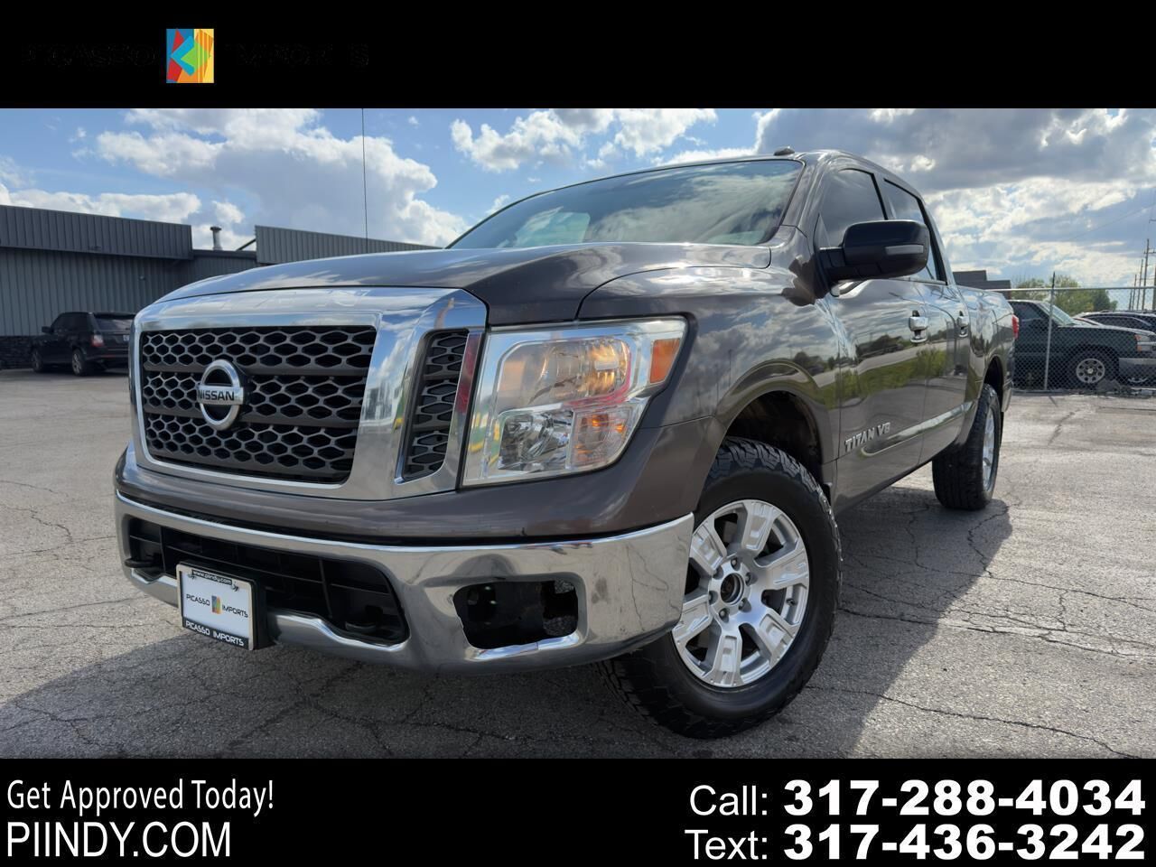 2018 NISSAN Titan