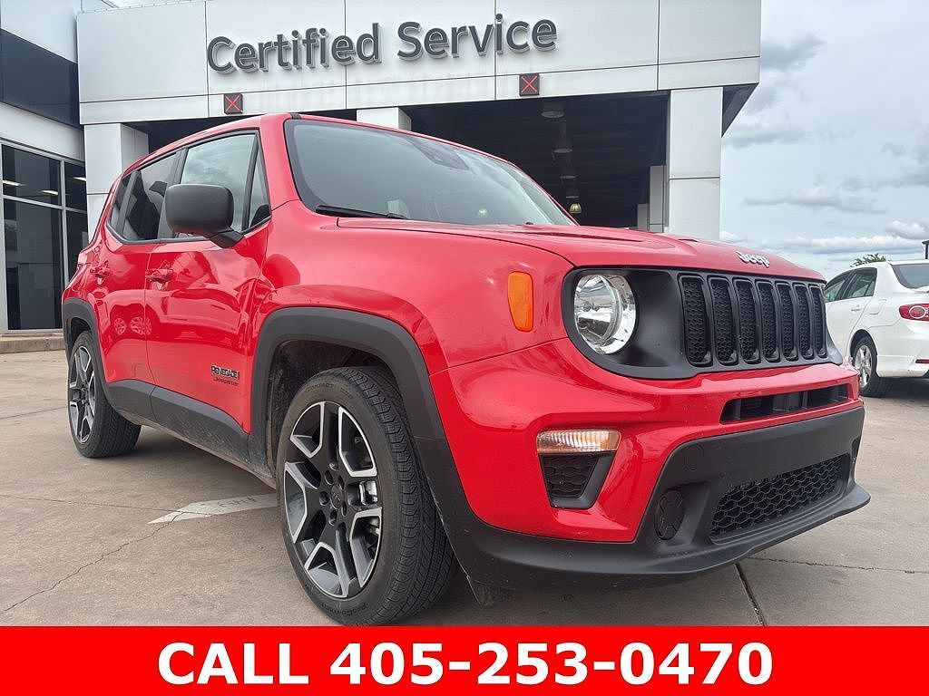 2021 JEEP Renegade