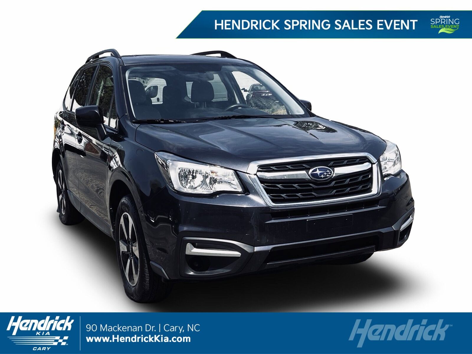 2017 SUBARU Forester