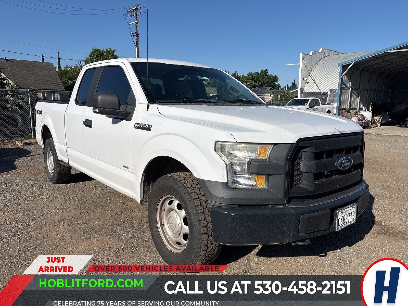 2015 FORD F-150