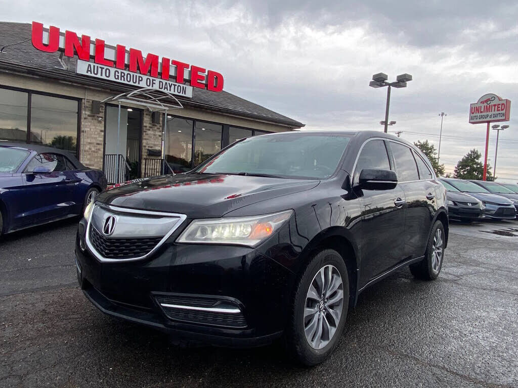 2014 ACURA MDX