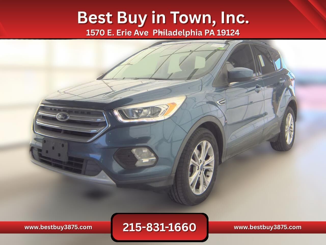 2018 FORD Escape