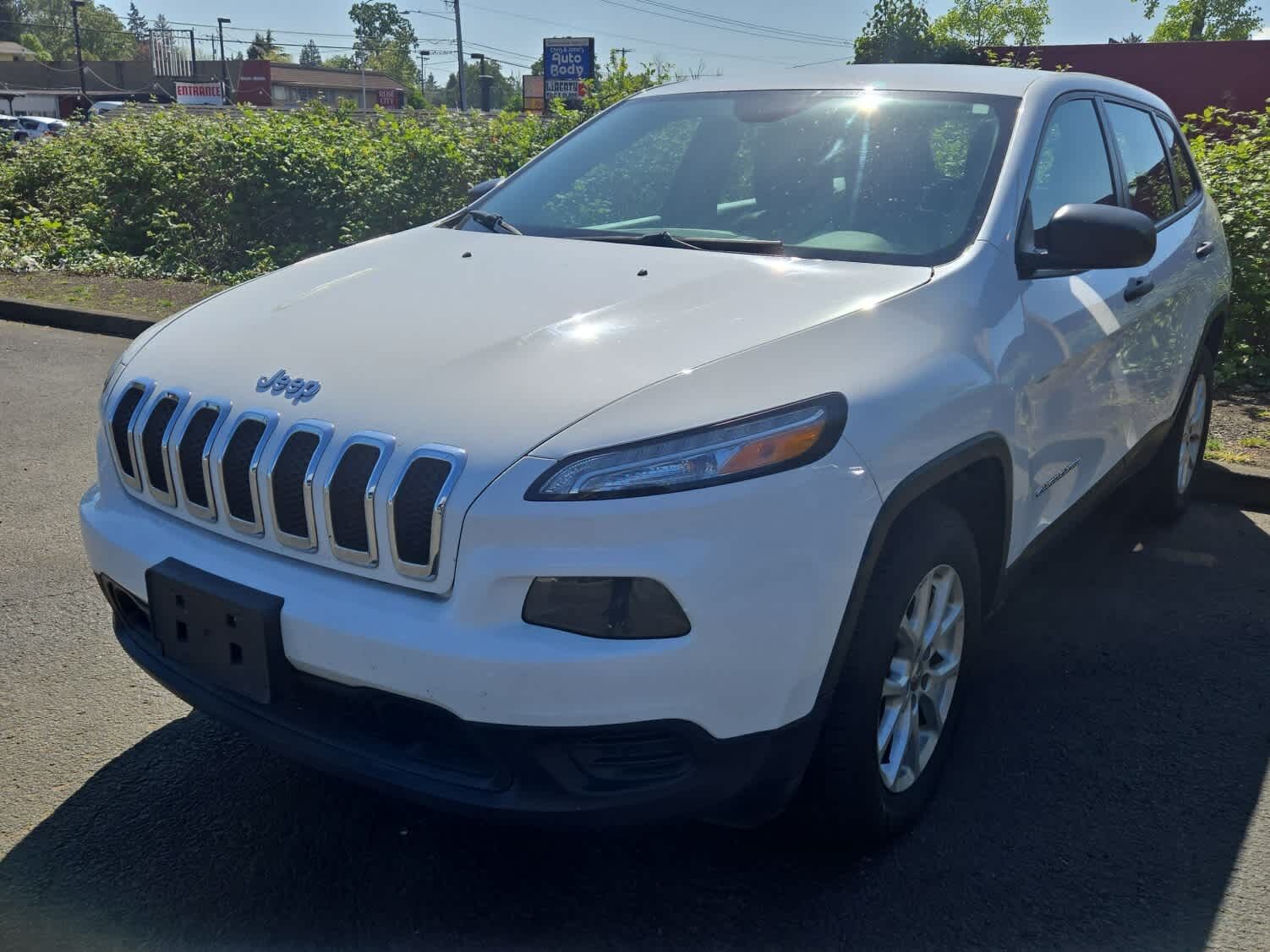 2017 JEEP Cherokee