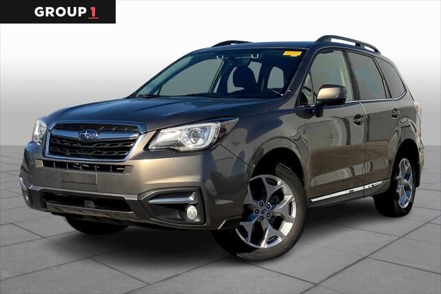 2018 SUBARU Forester