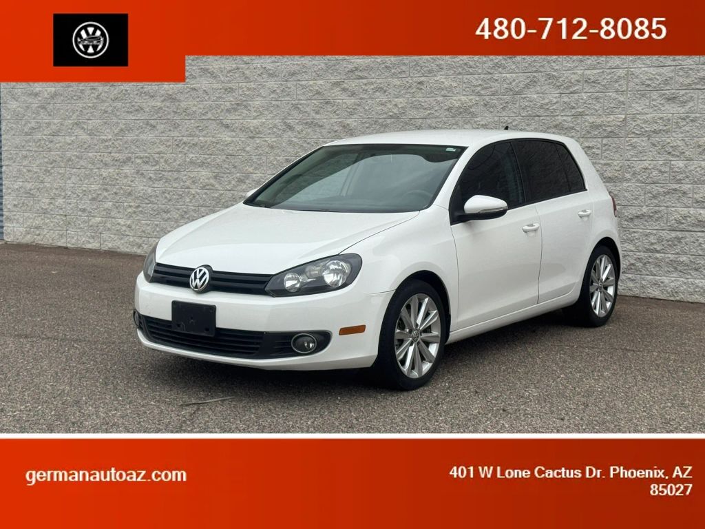 2014 VOLKSWAGEN Golf