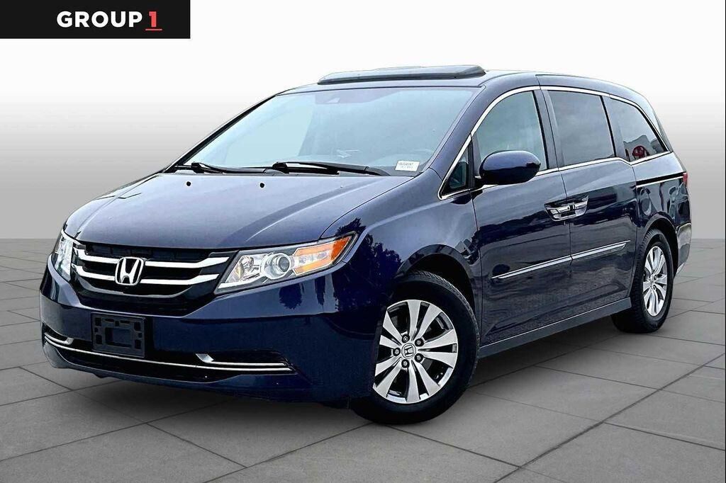 2017 HONDA Odyssey