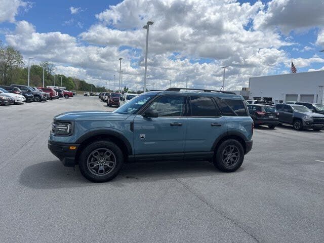 2023 FORD Bronco