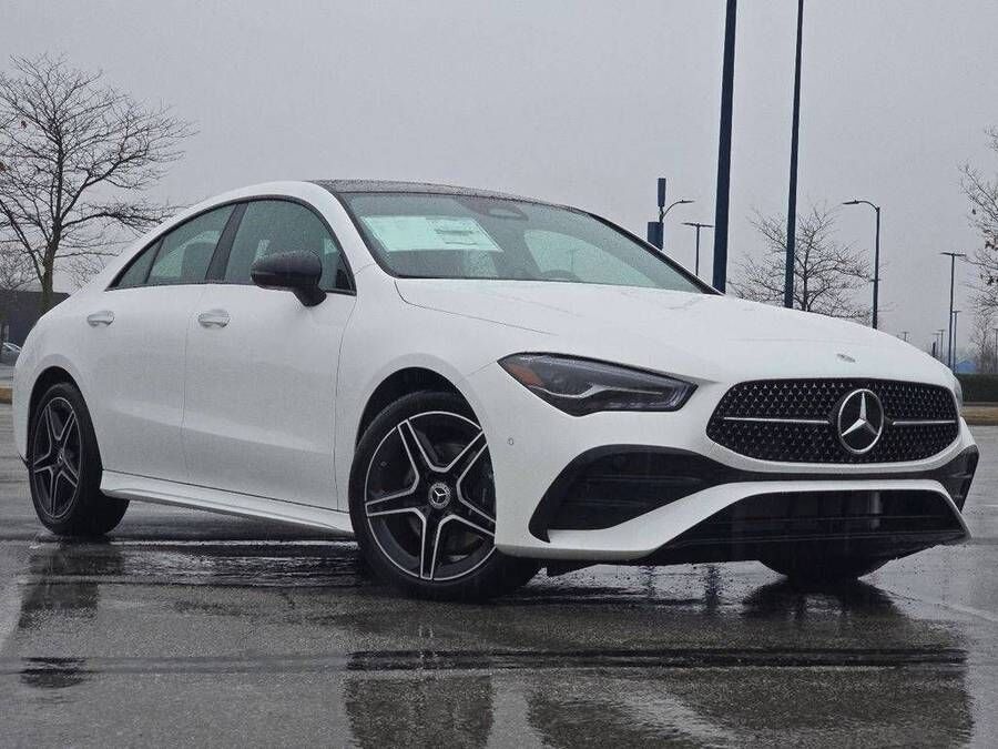 2026 MERCEDES-BENZ CLA-Class