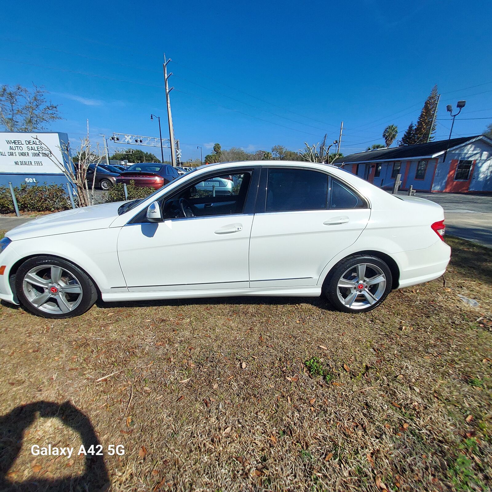 2008 MERCEDES-BENZ C-Class