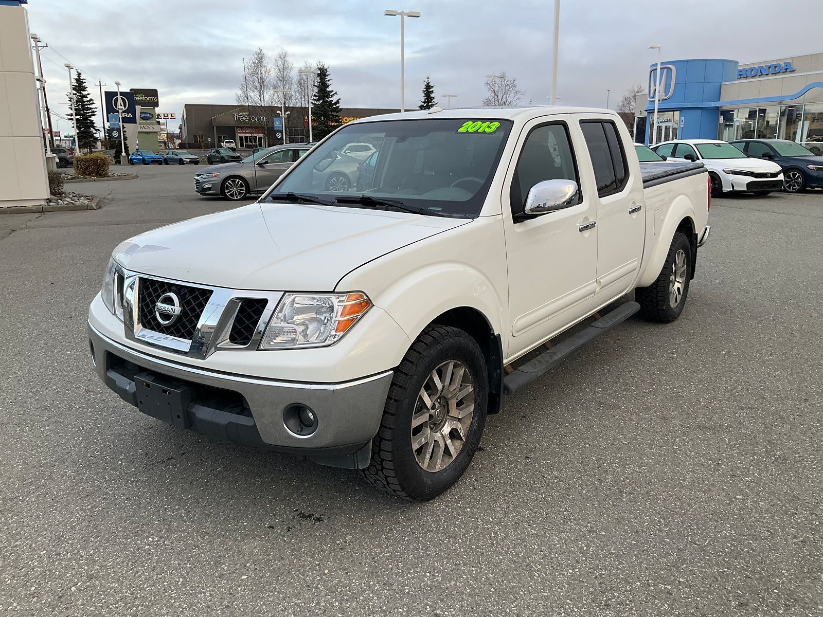 2013 NISSAN Frontier
