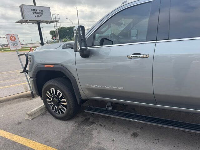 2024 GMC Sierra HD