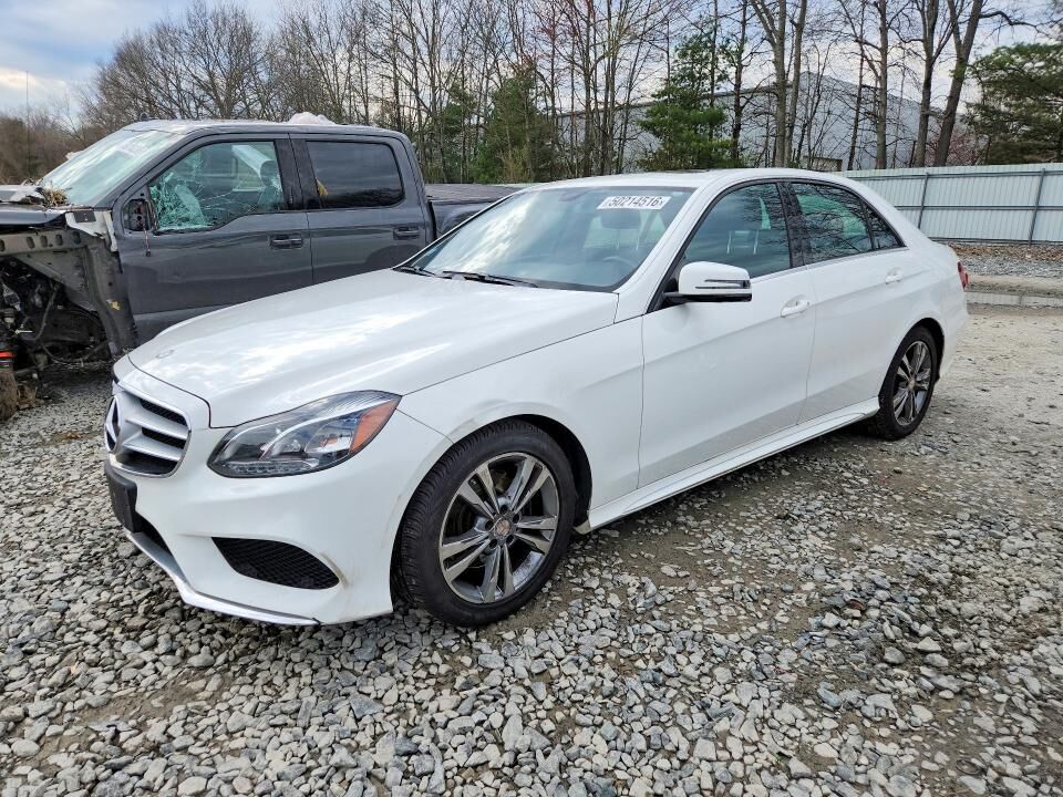 2016 MERCEDES-BENZ E-Class
