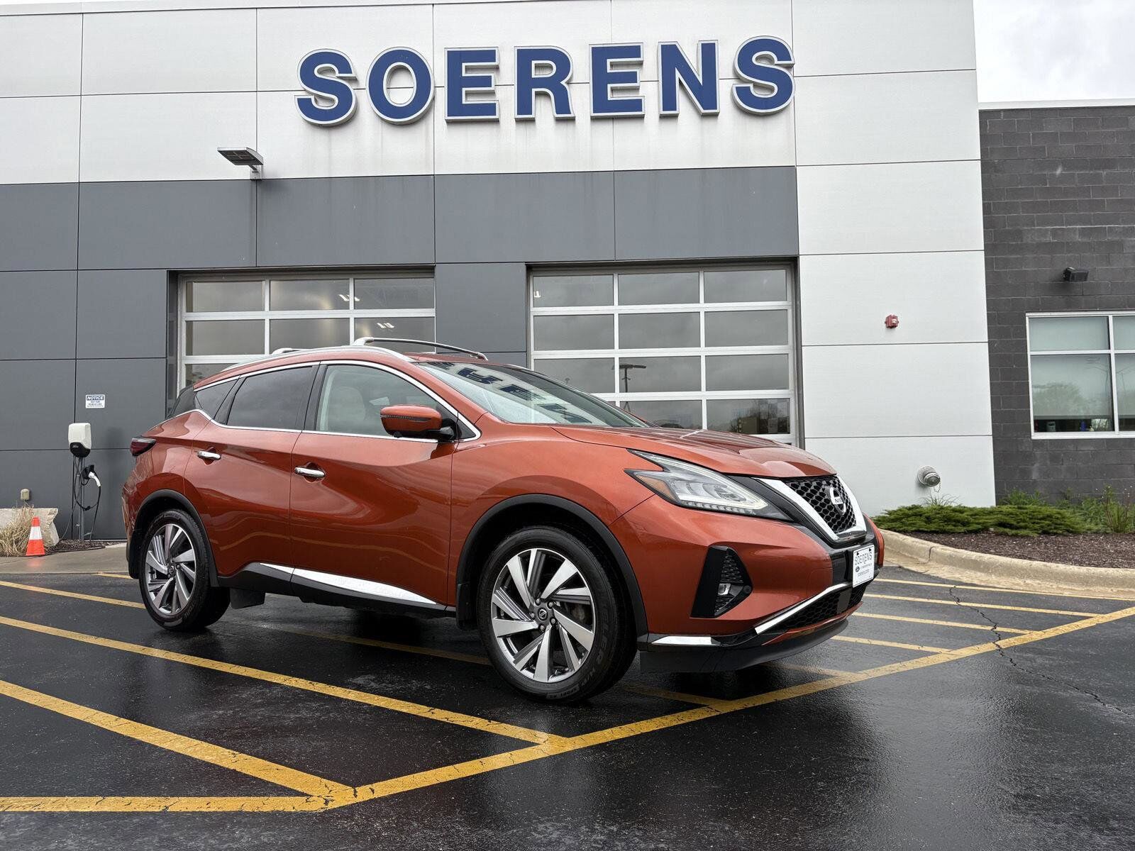 2021 NISSAN Murano
