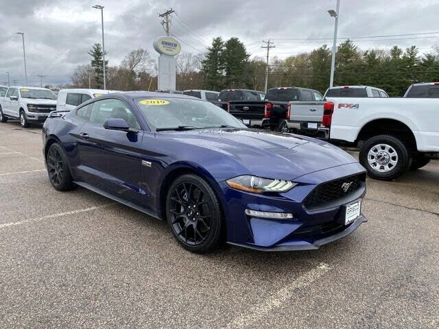2019 FORD Mustang